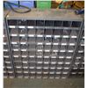 Image 1 : METAL PART BIN SHELF WITH CONTENTS