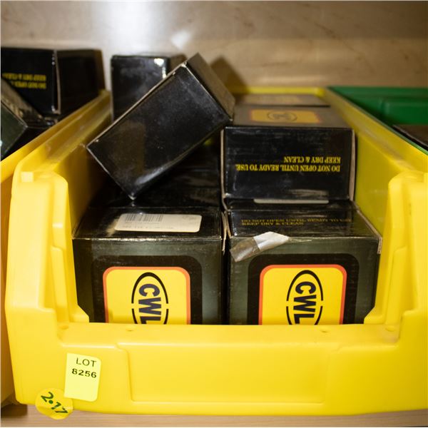 PARTBIN OF CWL BEARINGS