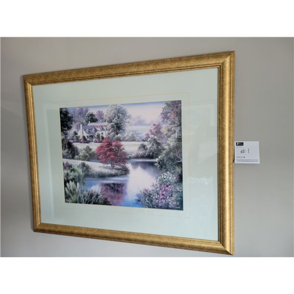 Framed Print by Artist Roos