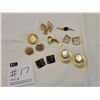 Image 1 : High End Fashion Jewelry - 4 Pairs of Earrings & 4 Brooches