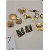 Image 3 : High End Fashion Jewelry - 4 Pairs of Earrings & 4 Brooches