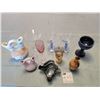 Image 1 : Martini Glasses, Champagne Flute, Goblet, Candle & Wishing Vases