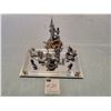 Image 1 : Wizards, Dragons & Unicorns Pewter Figurines