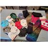 Image 1 : Assorted Hats & Scarves
