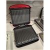 Image 3 : George Foreman Rapid Grill (new), Pyrex, Cooling Racks & Baking Sheets