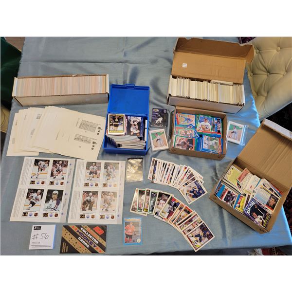 Sports Card Collection (Late 80's-Early 90's) Upperdeck, Toppes, Proset, Donruss