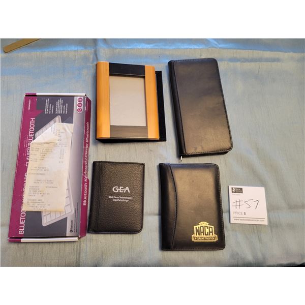 Bluetooth Keyboard, Photo Album & Wallets