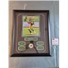 Image 1 : Framed Autographed Mike Reilly Edmonton Eskimos  with Certificate of Authenticity