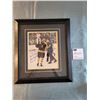 Image 1 : Framed Autographed Photo of John Bucyk #9