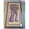 Image 1 : Framed Hand-Signed Print 616/999 by Stephen Holland of Paul Coffey & Wayne Gretzky