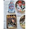Image 2 : Sports Memorabilia Collectors Edition Plates, Joe DiMaggio, Babe Ruth, Mario Lemeiux, Mark Mcguire