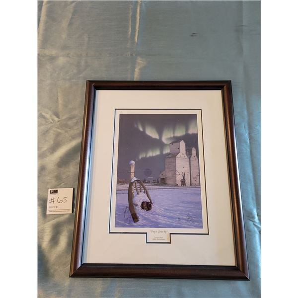 "Days Gone By" Limited Edition Print 385/1499