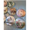 Image 4 : 10 Limited Edition Collectable Plates