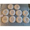 Image 5 : 10 Limited Edition Collectable Plates