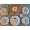 Image 2 : 6 Limited Edition Collectors Plates, 1 by Norman Rockwell