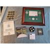 Image 1 : Elvis Presley Coin, Golf Championship Collectible Coins, Province & Territories Coins