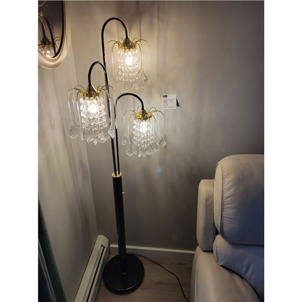 Chandelier Floor Lamp
