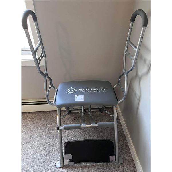 Pilates PRO Chair with 4 DVDs by Life's a Beach Pilates PRO Chair with 4 DVDs by Life's a Beach