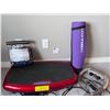 Image 1 : VibraFit Slim, VibraFit Yoga Mat, Homedics Model #PA-X & Bag of Resistance Bands