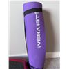 Image 5 : VibraFit Slim, VibraFit Yoga Mat, Homedics Model #PA-X & Bag of Resistance Bands