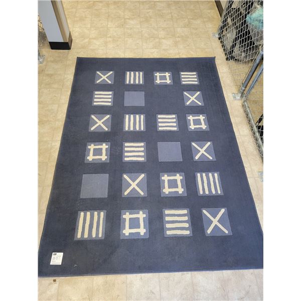 Large Blue Area Rug