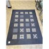 Image 1 : Large Blue Area Rug