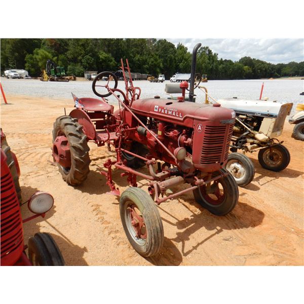 INTERNATIONAL HARVESTER MODEL A Farm Tractor