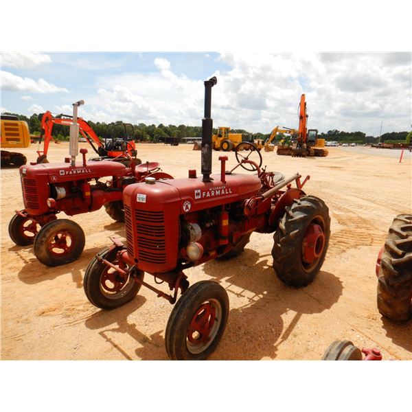 INTERNATIONAL HARVESTER MODEL A Farm Tractor