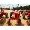 Image 5 : INTERNATIONAL HARVESTER MODEL A Farm Tractor