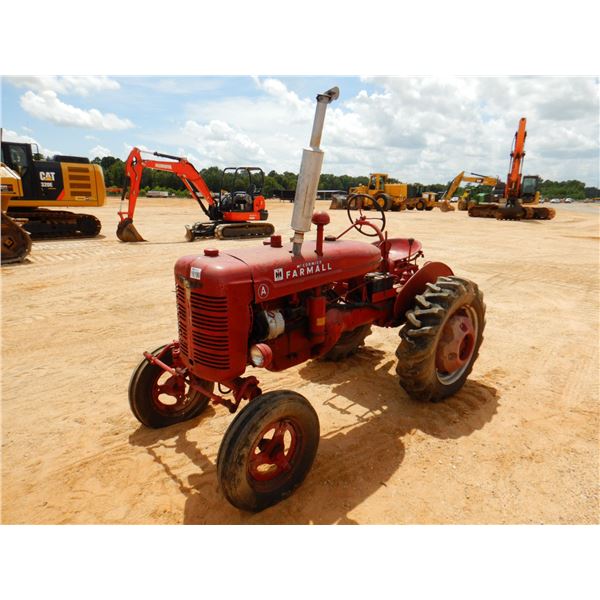 INTERNATIONAL HARVESTER MODEL A Farm Tractor
