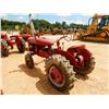 Image 2 : INTERNATIONAL HARVESTER MODEL A Farm Tractor