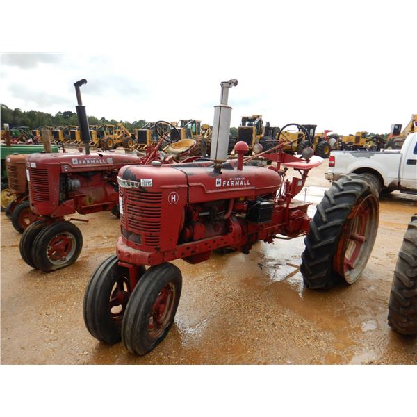 IH McCORMICK FARMALL H MODEL Farm Tractor