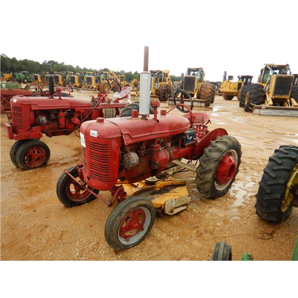 FARMALL MODEL A Farm Tractor