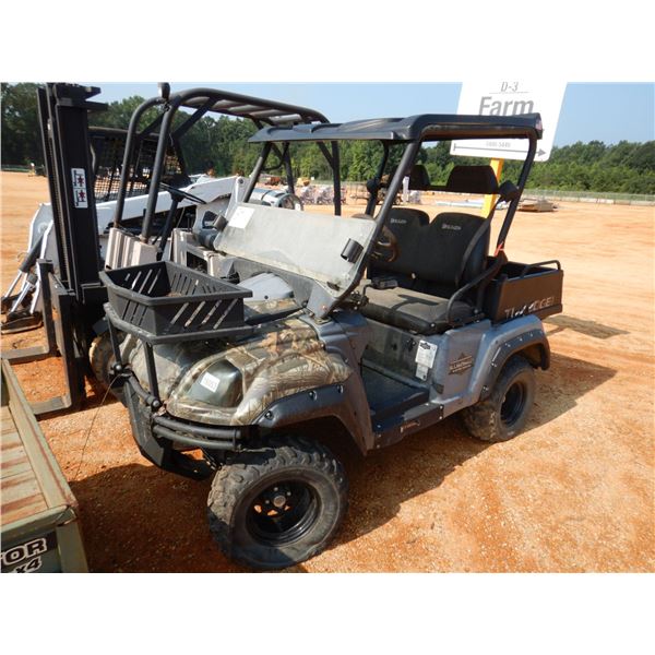 2012 STEALTH MANUFACTURING EDGE HYBRID UTV
