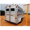 Image 2 : 1991 SUNDOWNER HORSE TRAILER Livestock Trailer