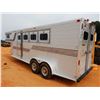 Image 3 : 1991 SUNDOWNER HORSE TRAILER Livestock Trailer