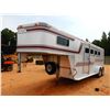 Image 4 : 1991 SUNDOWNER HORSE TRAILER Livestock Trailer