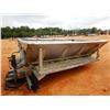 Image 2 : 12' STAINLESS STEEL HYD SPREADER HOPPER (C3)