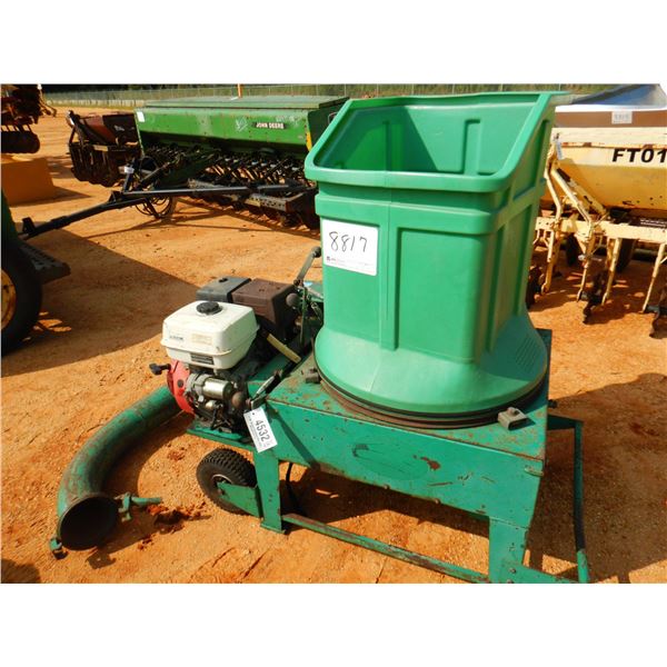 HAY BLOWER, GAS ENGINE (C3)