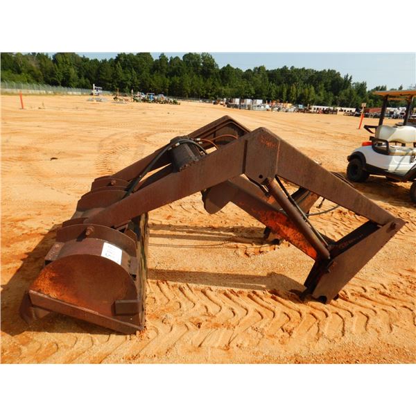 FRONT LOADER BUCKET ASSY (FITS FARM TRACTOR) (C3)