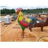 Image 2 : 6' METAL ROOSTER (C6)