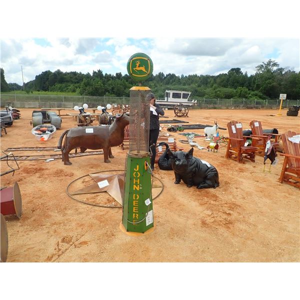 JOHN DEERE METAL FUEL PUMP (C6)