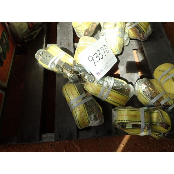 (4) 2" X 20' RACKET STRAP (C6)