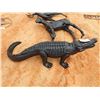 Image 2 : ALUMINUM ALLIGATOR, METAL ART
