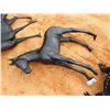 Image 1 : ALUMINUM HORSE/ METAL HORSE/ LAWN ART
