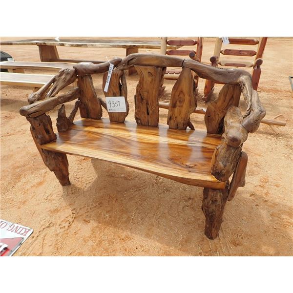 TEAKWOOD BENCH (C6)