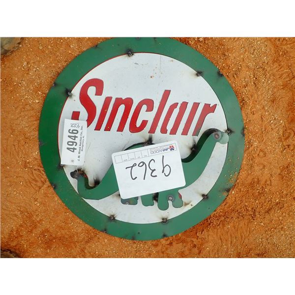 MELAL SINCLAIR SIGN  (C6)
