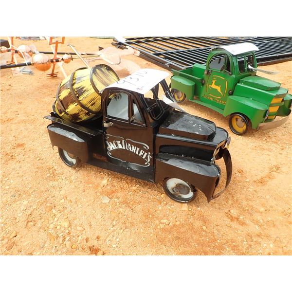 METAL JACK DANIELS TRUCK (C6)