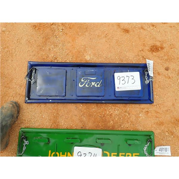 METAL FORD TAILGATE SIGN (C6)
