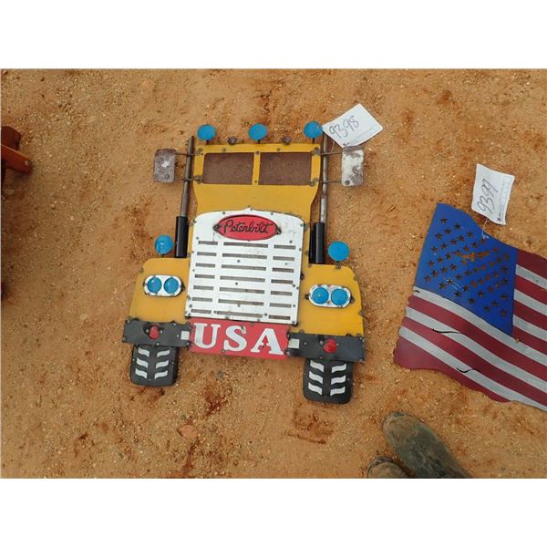 PETERBILT SIGN (METAL ART)